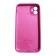 Силіконовий чохол для iPhone 11 Малиновий FULL (SQUARE SHAPE)