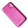 Силіконовий чохол для iPhone 11 Малиновий FULL (SQUARE SHAPE)