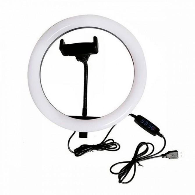 Кільцева Led Лампа для фото 26 см-1