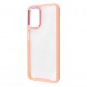 Чехол TPU+PC Lyon series Xiaomi Redmi 10 Pink