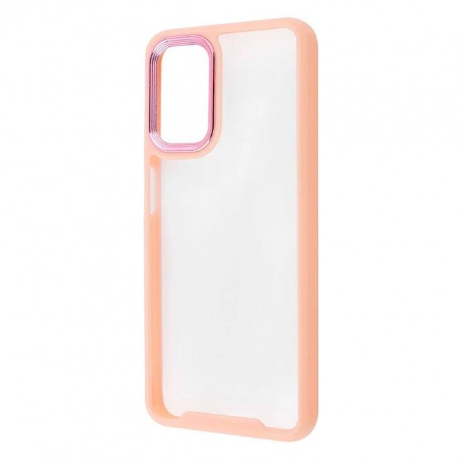 Чехол TPU+PC Lyon series Xiaomi Redmi 10 Pink