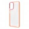 Чохол TPU+PC Lyon series Xiaomi Redmi 10 Pink