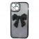 Накладка Glossy Bow для iPhone 14 Plus Black