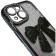 Накладка Glossy Bow для iPhone 14 Plus Black