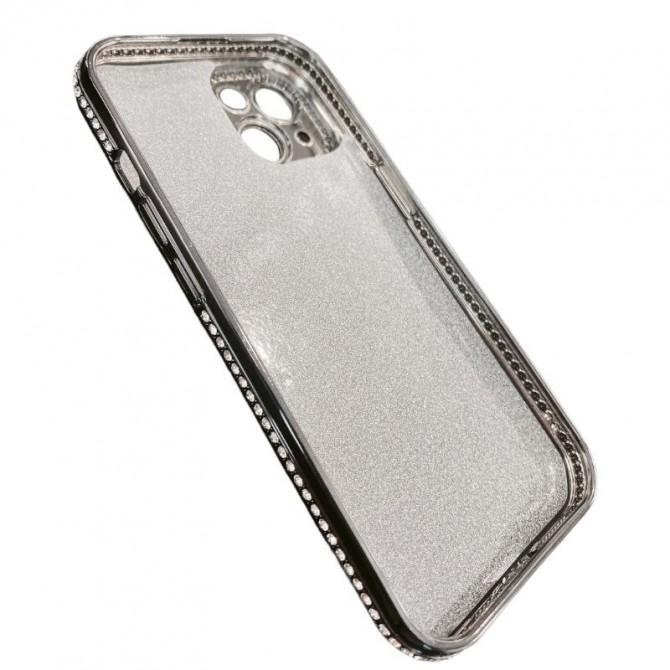 Накладка Glossy Bow для iPhone 14 Plus Black-4