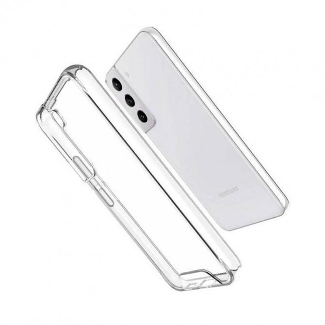 Чохол TPU Space Case transparent для Samsung S23 Plus Прозорий-1