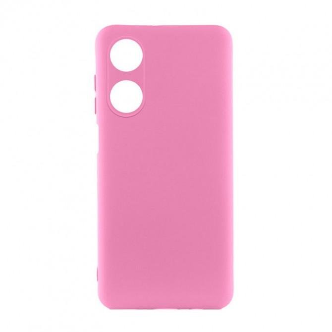 Чохол Original Soft Case Oppo A38/ A18 Рожевий FULL