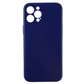 Чехол TPU Glass LV для iPhone 12 Pro Max Синий Чехол TPU Glass LV для iPhone 12 Pro Max Синий