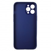 Чехол TPU Glass LV для iPhone 12 Pro Max Синий Чехол TPU Glass LV для iPhone 12 Pro Max Синий