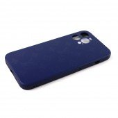 Чехол TPU Glass LV для iPhone 12 Pro Max Синий Чехол TPU Glass LV для iPhone 12 Pro Max Синий