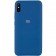 Original Soft Case Xiaomi Redmi 9a Синій