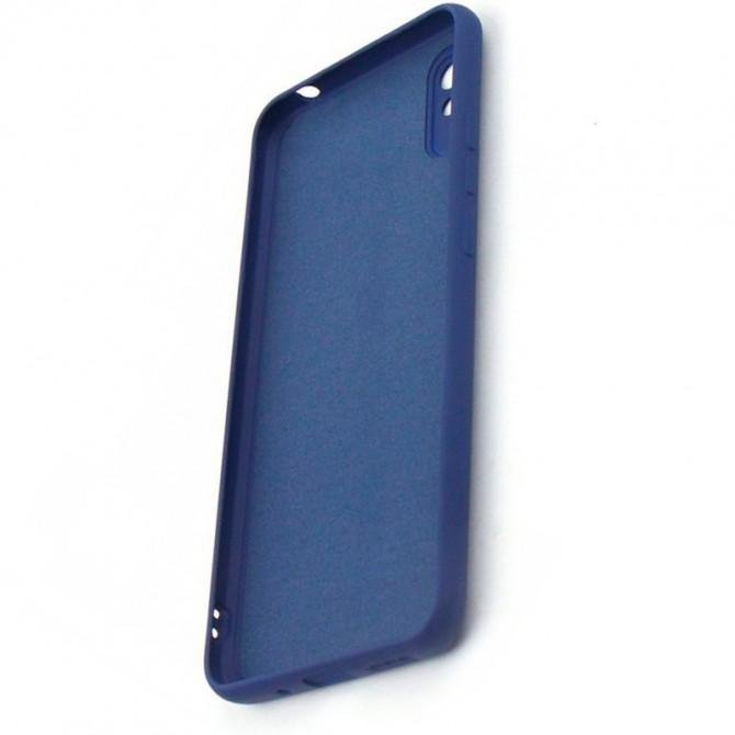 Original Soft Case Xiaomi Redmi 9a Синій-1