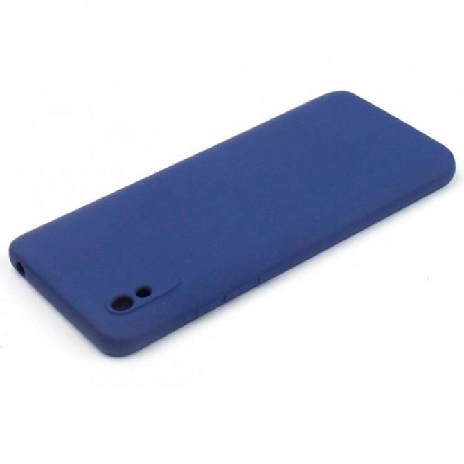 Original Soft Case Xiaomi Redmi 9a Синій-2