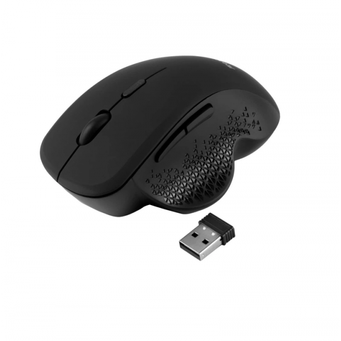 Миша JEQANG JW-D221 2.4G Bluetooth Dual-mode black