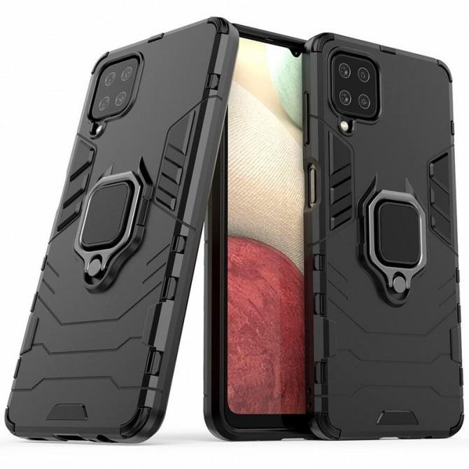 HONOR Hard Defence Series Samsung A225 Galaxy A22 Black (with magnet)