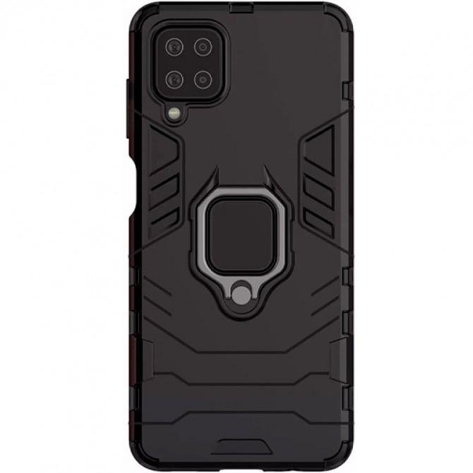 HONOR Hard Defence Series Samsung A225 Galaxy A22 Black (with magnet)-2