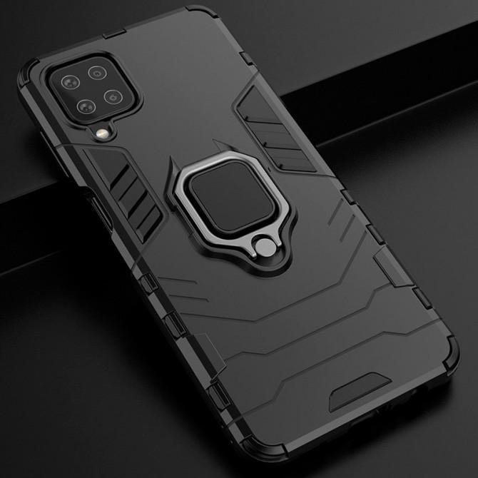 HONOR Hard Defence Series Samsung A225 Galaxy A22 Black (with magnet)-3