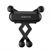 Холдер Borofone BH19 Eddie Gravity Black Холдер Borofone BH19 Eddie Gravity Black