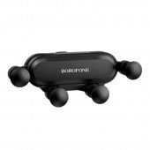 Холдер Borofone BH19 Eddie Gravity Black Холдер Borofone BH19 Eddie Gravity Black