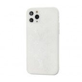 Чохол TPU Glass LV для iPhone 12 Білий Чохол TPU Glass LV для iPhone 12 Білий