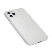 Чохол TPU Glass LV для iPhone 12 Білий Чохол TPU Glass LV для iPhone 12 Білий