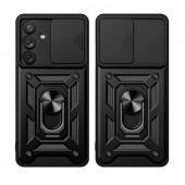 Чехол HONOR Hard Defence Series Samsung Galaxy S23 FE Black (with Camshield and magnet)