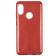 Чохол Silicone 3in1 Блискітки для Xiaomi REDMI Note 5 Pro Червоний