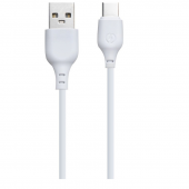 USB кабель XO NB103 Type-C 2.1A/1m White