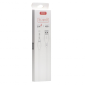 USB кабель XO NB103 Type-C 2.1A/1m White