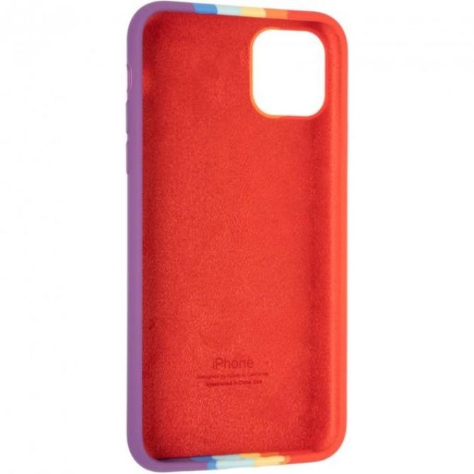 Colorfull Soft Case iPhone 11 Rainbow-2