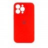 Силіконовий чохол для iPhone 15 Pro Max Red FULL