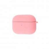 Чехол U-Like Silicone Protective Case Clear Neon For Airpods Pro Pink