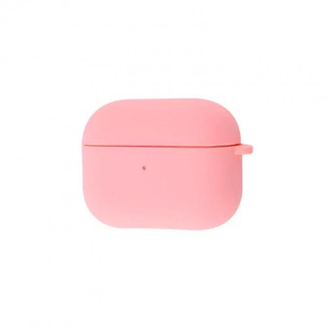 Чохол U-Like Silicone Protective Case Clear Neon For Airpods Pro Pink