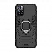 Чехол HONOR Hard Defence Series Xiaomi Redmi Note 11 Pro Black (with magnet) Чехол HONOR Hard Defence Series Xiaomi Redmi Note 11 Pro Black (with magnet)