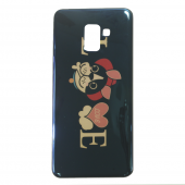 Чехол U-Like Picture series для Samsung A730 Galaxy A8 plus 2018 Love Black