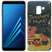 Чехол U-Like Picture series для Samsung A730 Galaxy A8 plus 2018 Peppa Pig