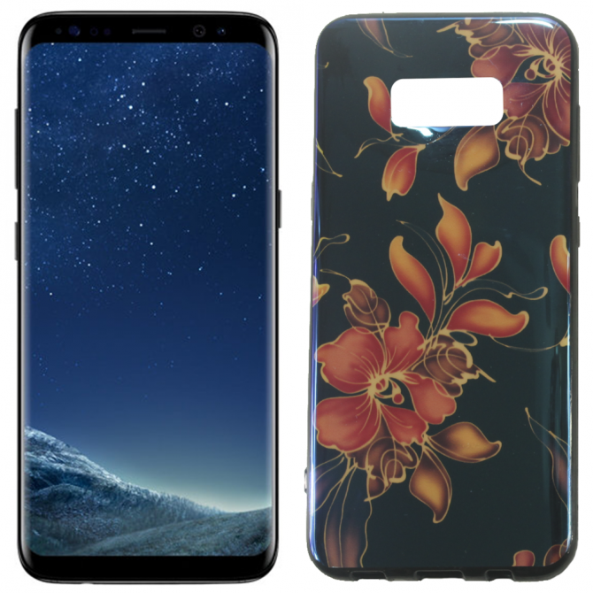 Чохол U-Like Picture series для Samsung G950 Galaxy S8 Квіти