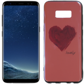 Чехол U-Like Picture series для Samsung G950 Galaxy S8 Heart Pink