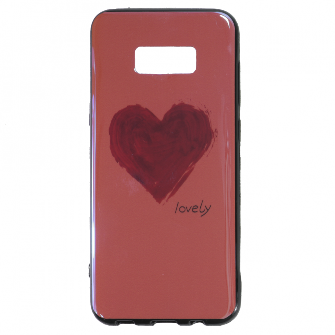Чехол U-Like Picture series для Samsung G950 Galaxy S8 Heart Pink-1