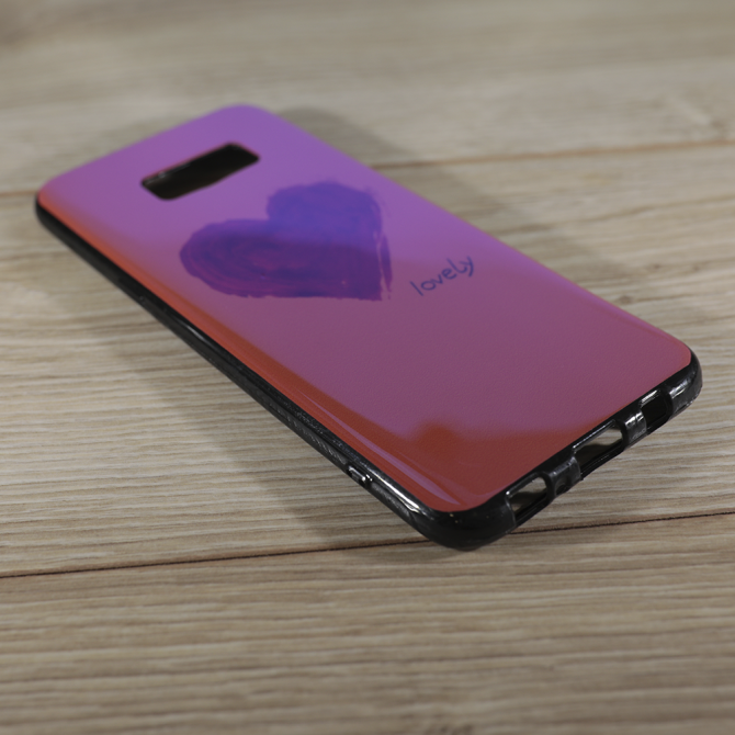 Чехол U-Like Picture series для Samsung G950 Galaxy S8 Heart Pink-2