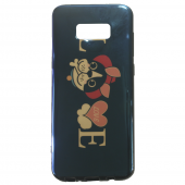 Чехол U-Like Picture series для Samsung G950 Galaxy S8 Love Black