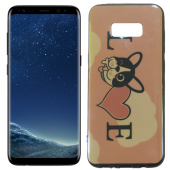 Чехол U-Like Picture series для Samsung G950 Galaxy S8 Love Pink