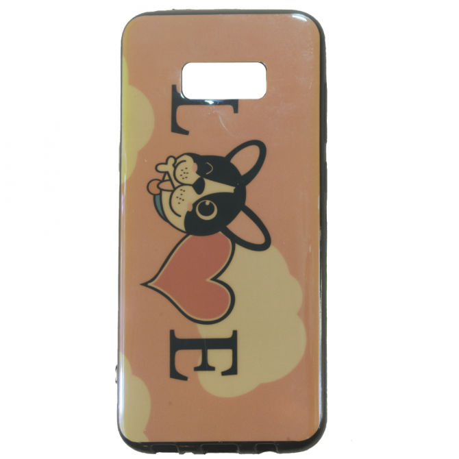 Чехол U-Like Picture series для Samsung G950 Galaxy S8 Love Pink-1