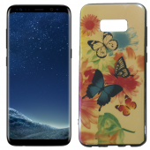 Чехол U-Like Picture series для Samsung G955 Galaxy S8 Plus Butterfly
