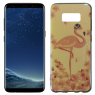 Чехол U-Like Picture series для Samsung G955 Galaxy S8 Plus Flamingo