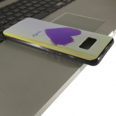 Чехол U-Like Picture series для Samsung G955 Galaxy S8 Plus Heart Blue