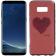 Чохол U-Like Picture series для Samsung G955 Galaxy S8 Plus Серце/Рожевий