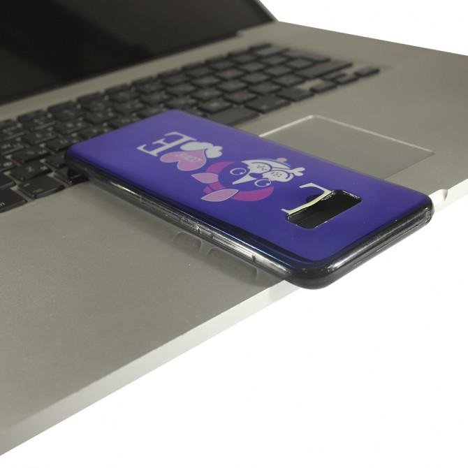 Чехол U-Like Picture series для Samsung G955 Galaxy S8 Plus Love Black-3