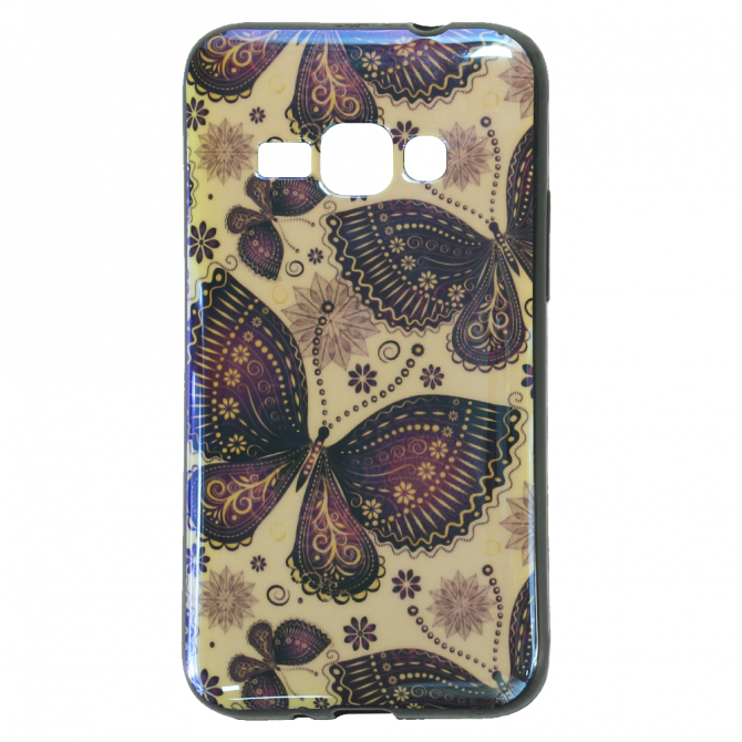 Чехол U-Like Picture series для Samsung J120 Butterfly-1