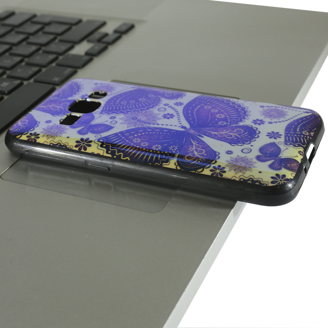 Чехол U-Like Picture series для Samsung J120 Butterfly-2